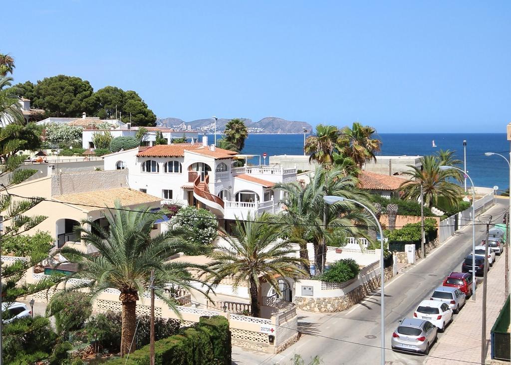Villa Caleta 0901 Calpe Bagian luar foto