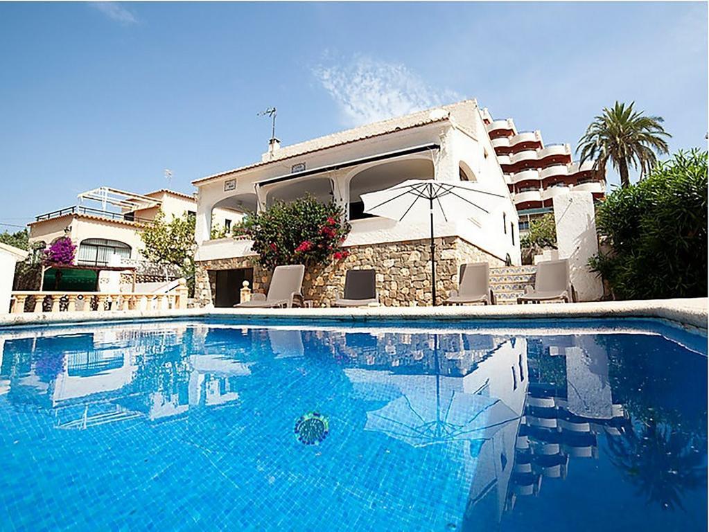 Villa Caleta 0901 Calpe Bagian luar foto