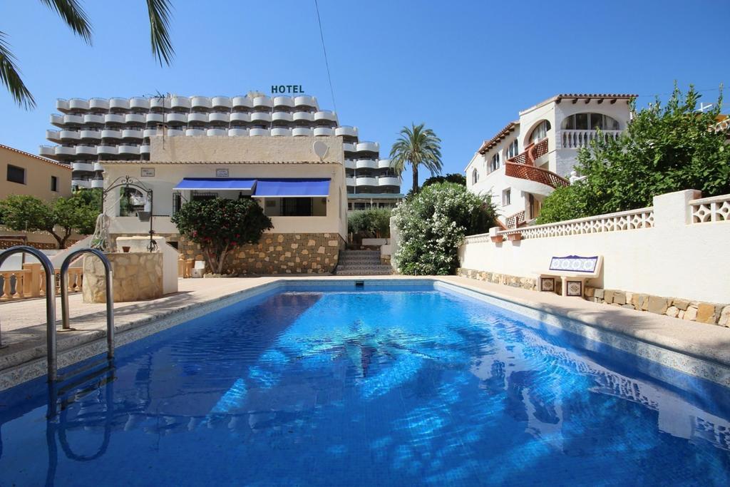 Villa Caleta 0901 Calpe Bagian luar foto